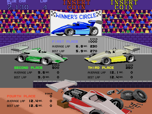 Super Sprint Video Arcade Machine Super Sprint Video Arcade Machine